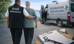 İznik Belediyesi 2025 yılında 5 bin hasta nakil hizmeti gerçekleştirdi
