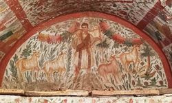 İznik'te erken Hristiyanlık dönemine ait benzersiz 'Çoban İsa' figürü ortaya çıkarıldı