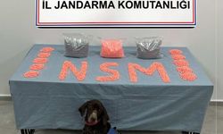Jandarma KOM'un başarılı operasyonunda 28 bin adet uyuşturucu hap ele geçirildi