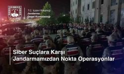 Jandarmadan 'Siber Dolandırıcılık' operasyonu: 54 tutuklu