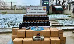 Jandarmadan yeni yıl öncesi kaçak alkol operasyonu