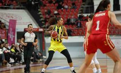 Kadınlar Basketbol Süper Ligi: Melikgazi Kayseri Basketbol: 79 - Fenerbahçe Opet: 93