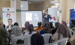 Kadınlara yönelik EVKA eğitimleri Mersin'de yoğun ilgi gördü