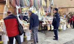 Kahramanmaraş Kapalı Çarşı'da gıda denetimi yapıldı