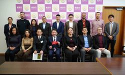 Kahramanmaraş'ın tescilli lezzeti Çağlayancerit cevizi Japonya'da tanıtıldı