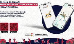 Kahramanmaraş'ta çalışma yapılan yollar 'KMBB Cep Trafik' mobil uygulamasında