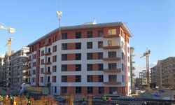 Kahramanmaraş'ta deprem konutları yükselmeye devam ediyor