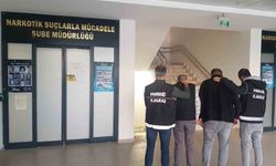 Kahramanmaraş'ta uyuşturucuya 3 tutuklama