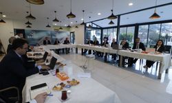 Kalkınma Ajansı'nın yönetim kurulu Bartın'da toplandı