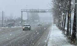 Kar yağışı uyarısı