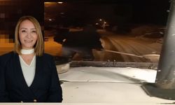 Kar yağışıyla birlikte Pazaryeri Belediyesi sahaya indi