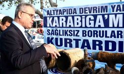 Karabiga'nın gizli gerçeği meydanda sergileniyor