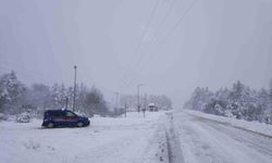 Karabük'te 112 köy yolu ukaşıma kapandı