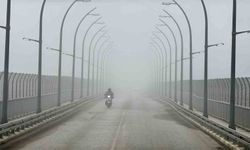 Karabük'te yoğun sis etkili oluyor