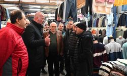 Karacabey'de belediyecilik sahada yapılıyor