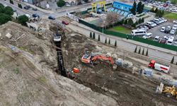 Karadeniz'in en büyük atık su kolektör hattında sona gelindi