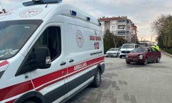 Karaman'da otomobiller çarpıştı: 3 yaralı