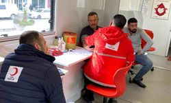 Karapınar'da kan bağışı kampanyası