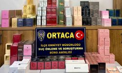 Karayolunda durumlarından şüphelenilen şahıslarda kaçak parfüm ele geçirildi