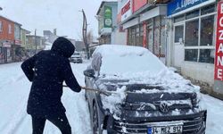 Karlıova, kara teslim oldu