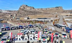 Kars Emniyet ve Jandarmaya yeni araç takviyesi