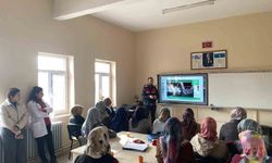 Kars'ta jandarmadan 'En İyi Narkotik Polisi Anne' eğitimi