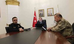 Kars'ta Kasım ayı asayiş ve güvenlik toplantısı yapıldı