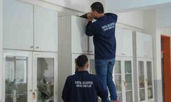 Kartal Belediyesi'nden okul ve kamu binalarında deprem güvenliğini artıran önleyici adım