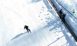 Kartalkaya'da kayak sezonu açıldı