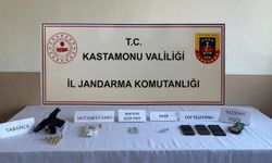 Kastamonu'da uyuşturucu operasyonunu: 1 tutuklama