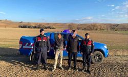 Kaybolan vatandaşı Jandarma ekipleri buldu