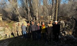 Kaymakam Arıkan, Harmankaya köyünde incelemede bulundu