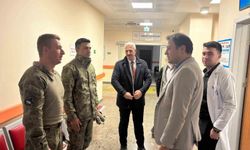 Kaymakam Bayram kurumlarda yürütülen çalışmaları yerinde inceledi