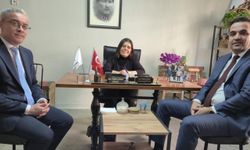 Kaymakam Dalak'tan kadın muhtara teşekkür