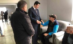 Kaymakam Fatih Erdoğan'dan Özel Akasya Bakım Merkezi'ne ziyaret