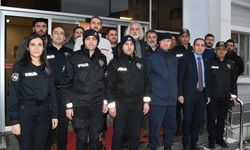 Kaymakam Özdemir'den emniyet ve jandarmaya güvenlik ziyareti