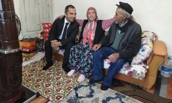 Kaymakam Uçar, Kuşça köyünde vatandaşlarla buluştu