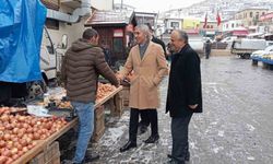 Kaymakam Ünal Coşkun'dan esnafa anlamlı ziyaret