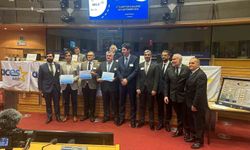 Kayseri büyükşehir Belediyesi'ne Brüksel'de 'En aktif belediye' ödülü