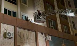 Kayseri'de bir garip olay: 3'üncü kattan çarşafla indiler: 2 gözaltı