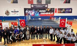 Kayseri'de 'Gazilerimize Vefa Muaythai Şampiyonası' yapıldı