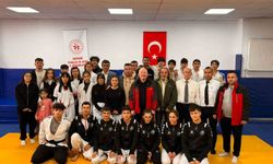 Kayseri'de Jujitsu sporcuları 2026 startını verdi