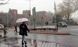 Kayseri'de kar yağışı etkili oldu