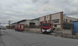 Kayseri'de korkutan yangın