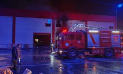 Kayseri'de masa sandalye atölyesinde yangın