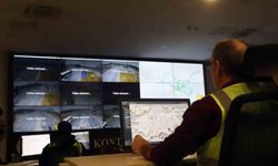 Kayseri'de trafik 370 kamera ile güvende