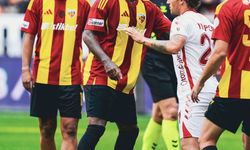 Kayserispor'a 17 maçta 42 sarı kart ve 2 kırmızı kart çıktı