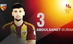 Kayserispor'lu Abdulsamet Burak gözaltına alındı