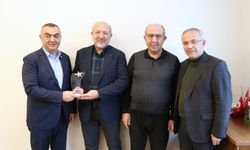 KAYSO'dan TOBB Türkiye 100'e giren firmalara tebrik ziyareti