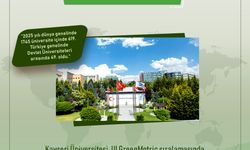 KAYÜ'den UI GreenMetric'te büyük başarı